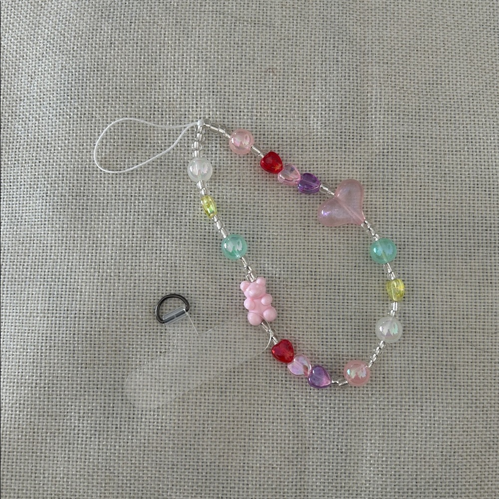 Phone Charm bracelet carrier